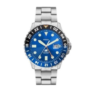 Imagem de Relógio Fossil Masculino Fossil Blue Prata - FS5991/1AN FS5991/1AN-Unissex