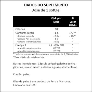 Imagem de NOW Foods Ultra Omega 3 500Epa/250Dha 180 Softgels Importado