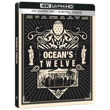 Imagem de OCEAN'S TWELVE STEELBOOK (4K ULTRA HD)