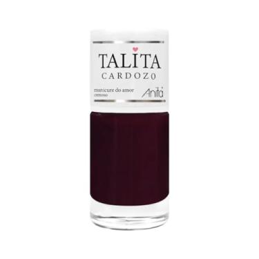 Imagem de Esmalte Anita Coleção Talita Cardozo - Manicure do Amor - Longa Duração, Secagem Rápida, Pincel Achatado, 10ml