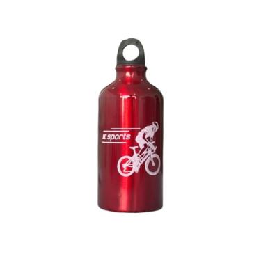 Imagem de Squeeze Vermelho Metálico – Ideal para Academia e Bike