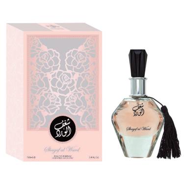 Imagem de Shagaf Al Ward Al Wataniah Perfume Feminino Eau de Parfum 100ml Árabe