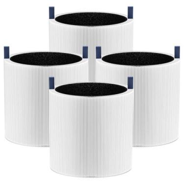Imagem de O filtro de substituição está ativo Blueair Blue Pure Mini Max x4 - is