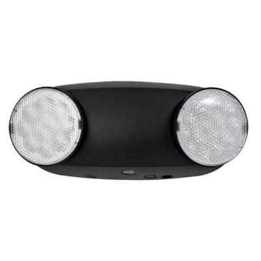 Imagem de Luzes de emergência TANLUX Black com bateria de reserva listada pela U