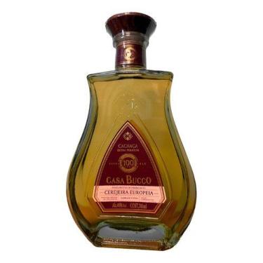Imagem de Cachaça Casa Bucco Extra Premium - Cerejeira Europeia 700ml