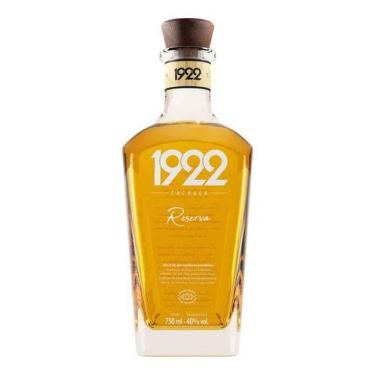 Imagem de Cachaça 1922 Reserva 750ml