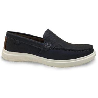 Imagem de Mocassim Pegada Couro Masculino 142202-Masculino