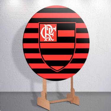 Imagem de Painel Sublimado Capas Times Futebol Decoração Festa Estampa Infantil 