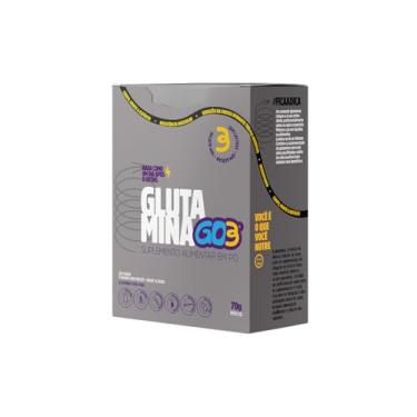 Imagem de GO3 - GLUTAMINA GO3 - DISPLAY 14 SACHÊS -