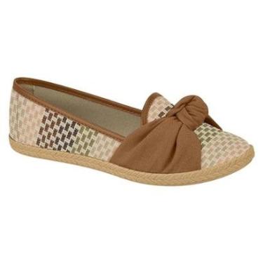 Imagem de Sapatilha Alpargatas Casual Feminino com Nó Moleca 5287.265-Feminino