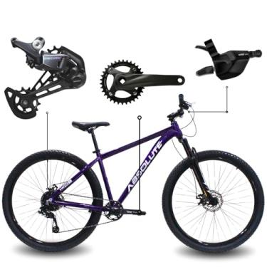 Imagem de Bicicleta Aro 29 Absolute Nero 5 Shi Deore 12V Freio Hidráulico Quadro Alumínio (Roxo, 19)