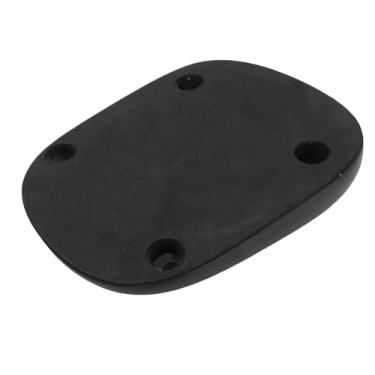 Imagem de Zopsc Suporte de Alto-falante de Mesa para LS50 Wireless II, Base Inclinada de Metal, ângulo de 15 Graus para Som Ideal, Camadas Protetoras Antiderrapantes, Redução de Vibração, (Preto)