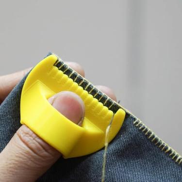 Imagem de 4 peças de bloqueio de ponto de borda e medidor de costura, réguas de modelos de costura, ferramenta de bloqueio de costura de borda de 3 mm/4 mm