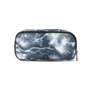 Imagem de Estojo para lápis, estojos de lápis de grande capacidade, bolsa de armazenamento de papelaria de escritório - colorido-2