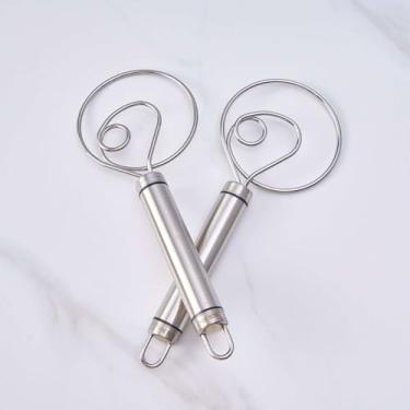 Imagem de Misturador de massa de aço inoxidável para fazer pão