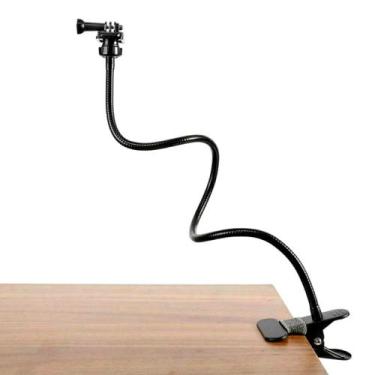 Imagem de Suporte Articulável com Garra para Câmera GoPro e Similares - Shoot