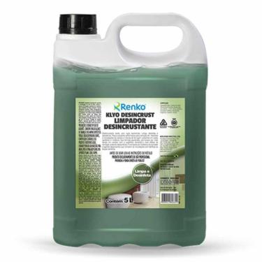 Imagem de Klyo Desincrustante Limpador E Desinfetante 5l Renko