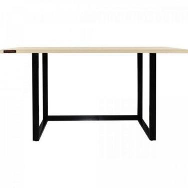 Imagem de Mesa Office Mho 1500 Hayonik Carvalho Berlin