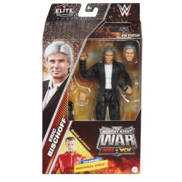 Imagem de WWE Boneco de luta livre Eric Bischoff Mattel Elite Collection Monday Night Wars Série 8