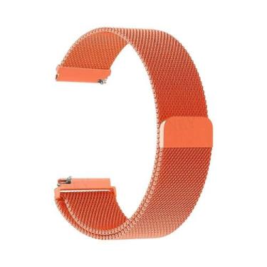 Imagem de Pulseira De Aço Inoxidável Milanese De 22mm Para Redmi Watch 5, Laço M