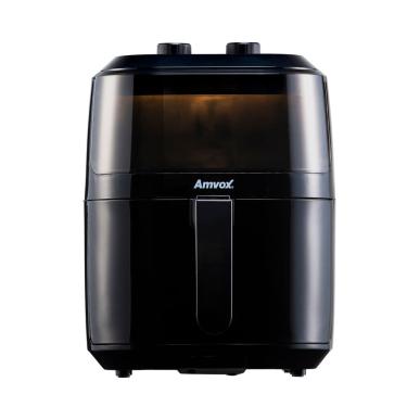 Imagem de AIR FRYER 5,5L 1400W AMVOX ARF1250 ANTIADER TIMER TURBO 220V