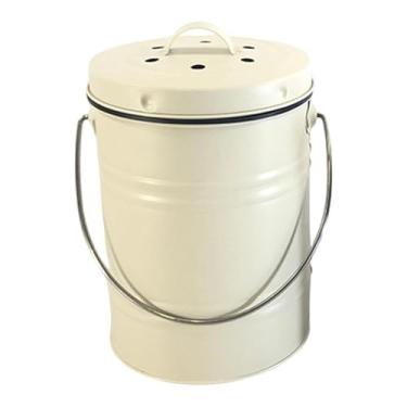 Imagem de Fenteer Compost Bin Compost Container Reciclagem de Resíduos Tanque de Fermentação para Fazenda