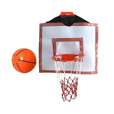 Imagem de kowaku Acessórios de Basquete Vestível Argolas de Basquete Acessórios para Tabuleiro de Basquete Rede de Basquete para Atividades Familiares do Dia das Crianças