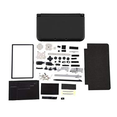 Imagem de Caixa De Carcaça Completa, Peças De Reparo De Capa, Kit De Substituição De Reparo Completo Para 3DS XL(preto)