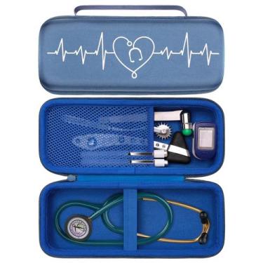 Imagem de Estojo de estetoscópio LTGEM para 3M Littmann Cardiology III, II, IV -