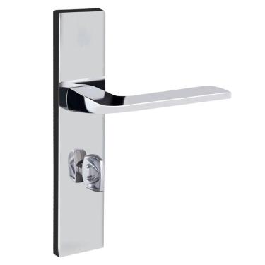 Imagem de Fechadura Banheiro Espelho S40mm Cromado Ultra Line Aliança