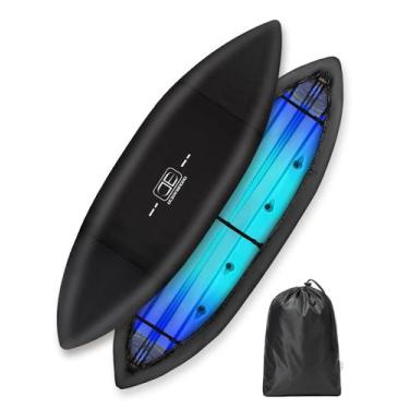 Imagem de Capa de caiaque OCEANBROAD resistente à água, resistente a UV, 12,3-13