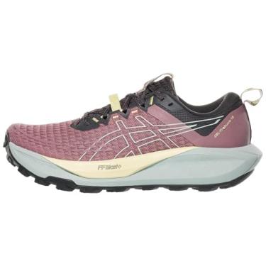 Imagem de ASICS Tênis feminino Gel-Trabuco 13, Óxido roxo/musgo frio, 41