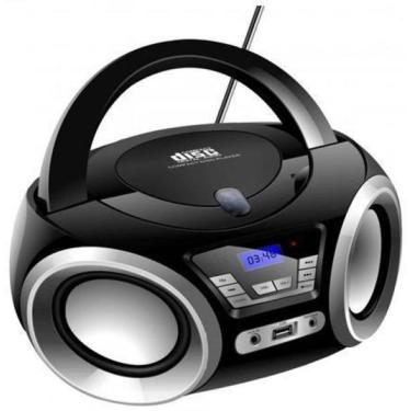 Imagem de Toca Cd Portátil Megastar Mp-1842Bt Bluetooth