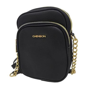 Imagem de Bolsa Feminina Pequena Alça Ajustavel Passeio Chenson