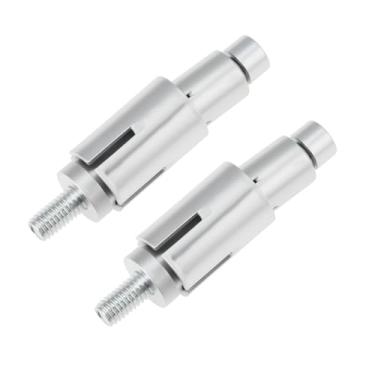 Imagem de Briny River Kit de parafusos de expansão de guidão com 2 peças, plugue M6, suporte de braçadeira de alumínio de 13 a 19 mm para motocross