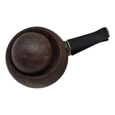 Imagem de Fenteer Difusor de ar genérico para carro, clipe para ventilação, aromatizador de ar, ornamento de madeira para banheiro, Marrom Escuro