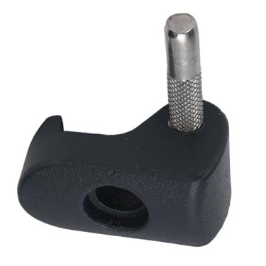 Imagem de SPYMINNPOO Acessórios de Bicicleta Fivela de Bloqueio Dobrável de Aço Inoxidável para Scooter Elétrica M365 Pino de Eixo de Gancho Anti-impacto de Alta Precisão para Uma Condução Segura