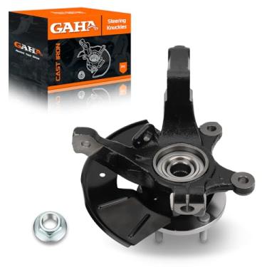 Imagem de GAHA Junta de direção dianteira esquerda 698-405 e conjunto do cubo do rolamento da roda, compatível com Ford 2005-2012 Escape/Mazda 2005-2006, 2008-2011 Tribute/Mercury 2005-2011 Mariner, lado do