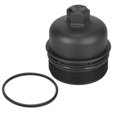 Imagem de Tampas de filtro com anéis de vedação para Ford GalaxY/MONDEO/S-MAX e Land Rover Jaguar L359 X250 L550 L538, números de peça de reposição: LR006205 1483826 6G9Q-6737-AA C2S48458