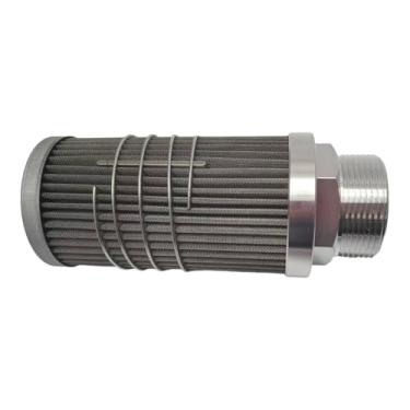 Imagem de Zrbectay Elemento de filtro de óleo hidráulico 419-15-14650 compatível com empilhadeira Komatsu WA380-3