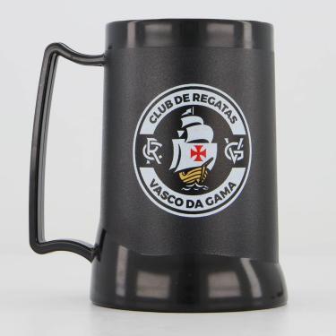 Imagem de Caneca Gel Vasco da Gama 1898 Preta-Unissex