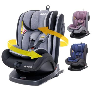 Imagem de Cadeirinha De Carro Infantil Gira 360 de 0 a 12 Anos até 36kgs Isofix 