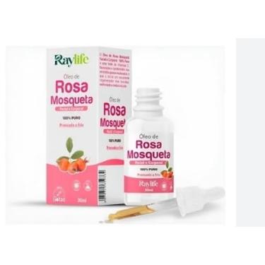 Imagem de Óleo de Rosa Mosqueta 100% Puro, Facial e corporal 100% puro 15ml. Raylife