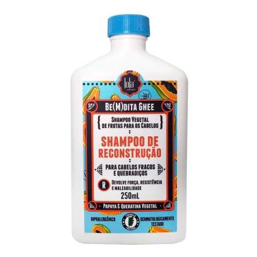 Imagem de Shampoo de Reconstrução Be(M)dita Ghee Lola Cosmetics 250ml