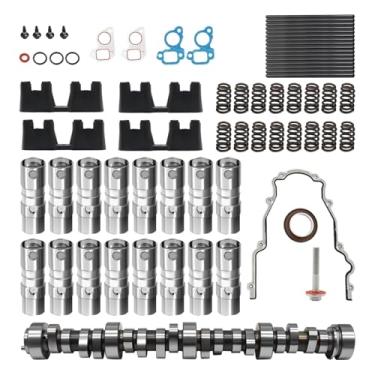Imagem de Jecoupoon E1840P Kit de eixo de cames de estágio 2 de motores não AFM com elevador 1,485.9 cm/ .1,485.9 cm Cam compatível com LS LS1 LS2 LQ9 4.8 5.3 5.7 6.0 6.2 1997-2007