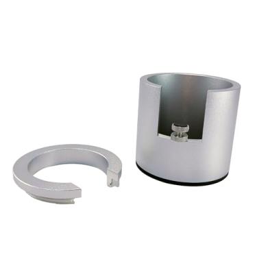 Imagem de Suporte de filtro de café expresso de liga de alumínio para máquinas de café expresso e adulteradores