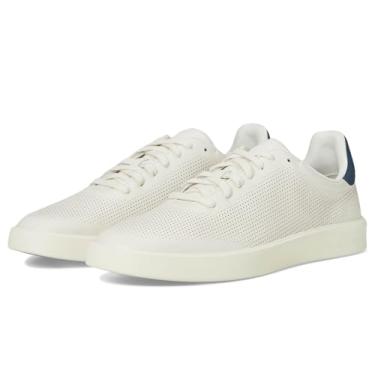 Imagem de Cole Haan Tênis masculino Grand Crosscourt Daily Laser, Marfim/azul-petróleo indiano/marfim, 38