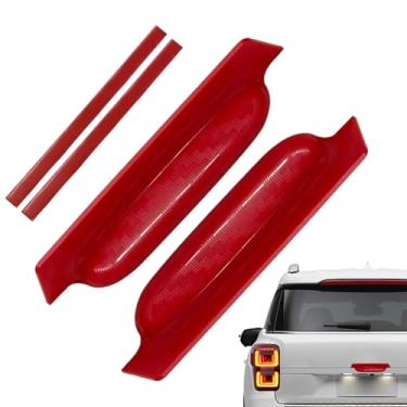 Imagem de Capa de câmera de backup retrovisora – modificação de carro veículos escudo de câmera traseira – acessórios de modificação externa protetora para veículos automotivos Sedan