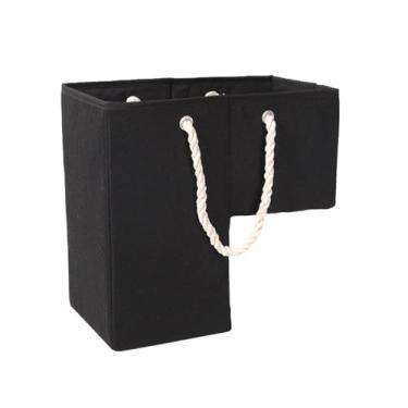 Imagem de BLWOTMOR Cesto Organizador para Escadas, Cesto de Armazenamento para Roupa Suja, Organizador de Escadas para Acessórios, Brinquedos E Livros