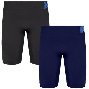 Imagem de Kit 2 Bermuda Térmica Masculina Sem costura Previne Assaduras-Masculino